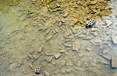River pollution