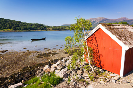 Norwegian landscapeの写真素材