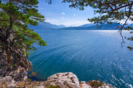 Norwegian natural frame