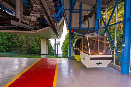 Cableway station