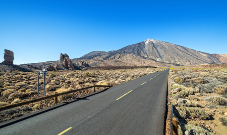 Destination - El Teide mountainの写真素材