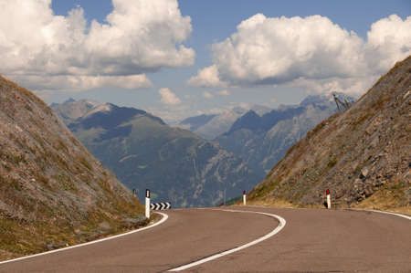Passo di Gioveの写真素材