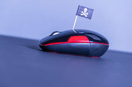 Hacker's Mouse - The Tool Of The Piratesの写真素材