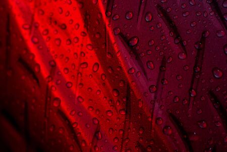 Water Drops Redの写真素材