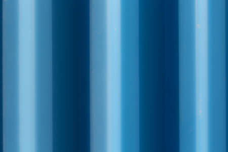 Blue or cyan house wall as an artful background for homepage or other projects with a lot of copy spaceの写真素材