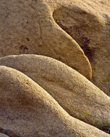 Boulders, Joshua Tree National Park, California.の写真素材