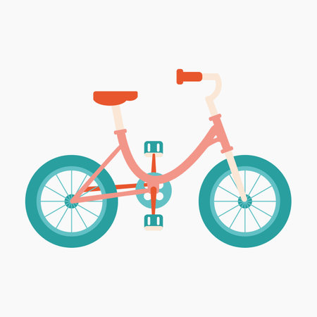 Bicycle Illustrationのイラスト素材