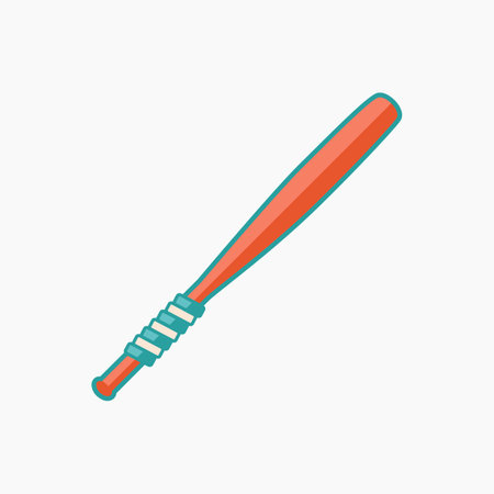 Baseball Bat Illustrationのイラスト素材