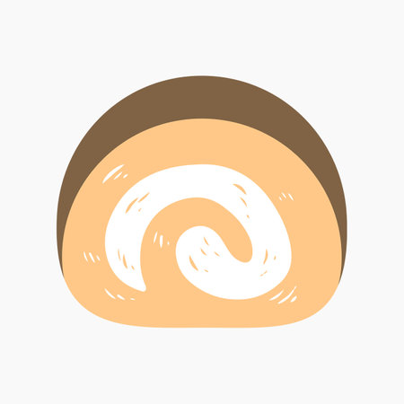 Bolu Gulung Illustrationのイラスト素材