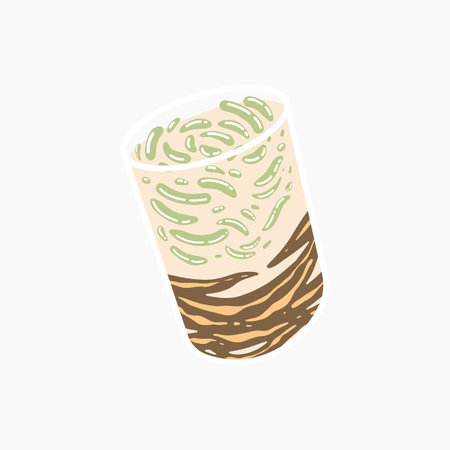 Cendol Illustrationのイラスト素材