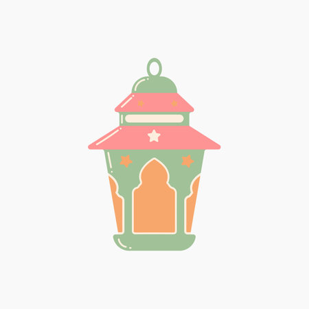 Lantern Illustrationのイラスト素材