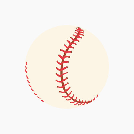 Baseball Illustrationのイラスト素材