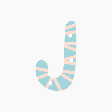 Letter J Illustrationのイラスト素材