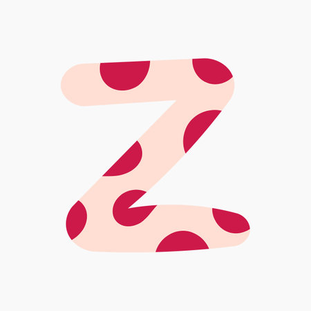 Letter Z Illustrationのイラスト素材