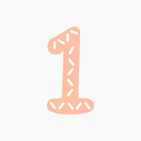 Number One Illustration