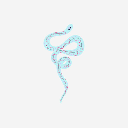 Mystic Snake Illustration