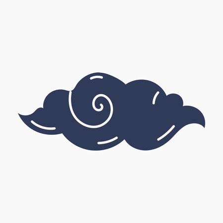 Dark Cloud Illustrationのイラスト素材