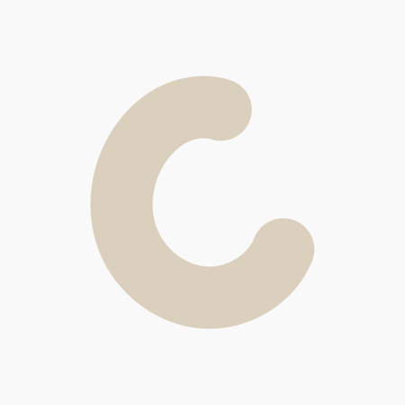 Abstract Letter C Illustrationのイラスト素材