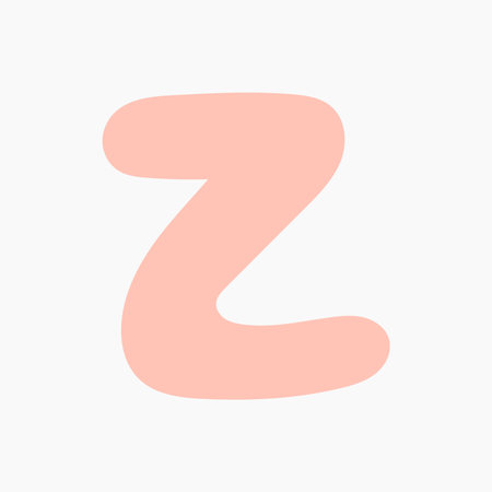 Abstract Letter Z Illustrationのイラスト素材
