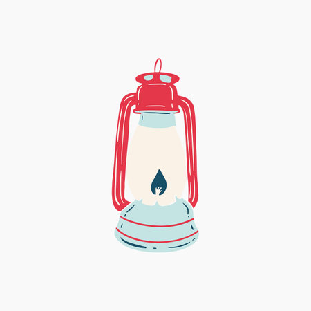 Nautical Lantern Illustrationのイラスト素材