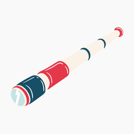 Pirate Spyglass Illustrationのイラスト素材