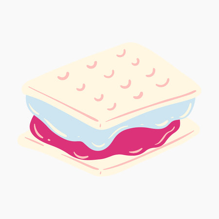 Sâmores Illustrationのイラスト素材