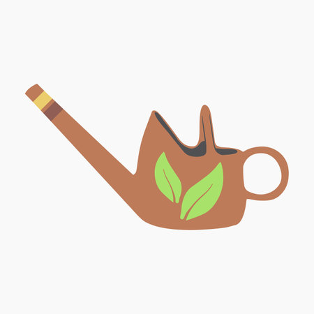Watering Pot Illustrationのイラスト素材