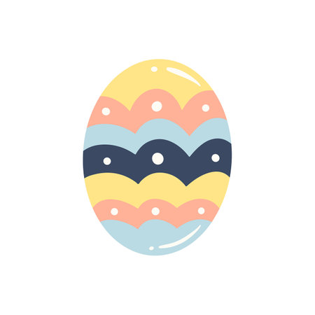 Easter Egg Illustrationのイラスト素材