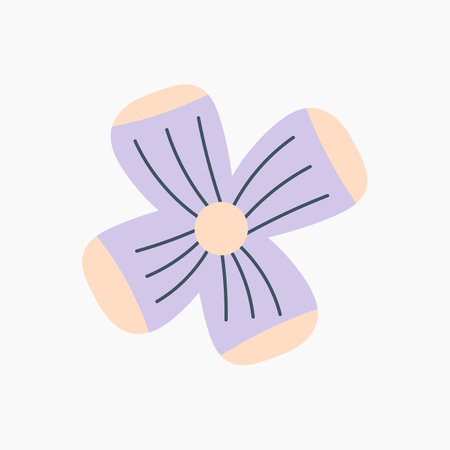 Soft Spring Flower Illustrationのイラスト素材