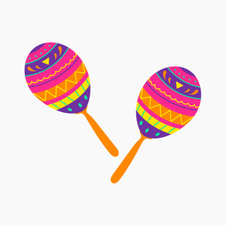 Decorative Maracas Element