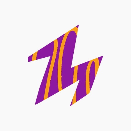 Bold Paper Cut-out Pattern Elementのイラスト素材