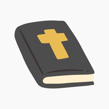 Black Bible Illustration