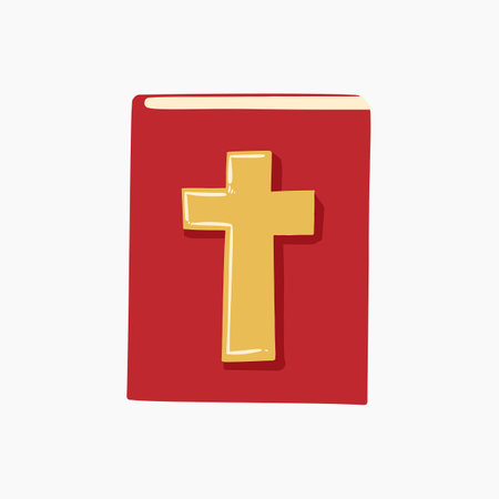 Red Bible Illustration