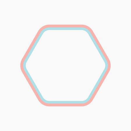 Abstract Geometric Shapeのイラスト素材