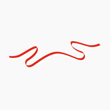 Indonesia Flag Illustrationのイラスト素材