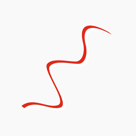 Indonesia Flag Illustrationのイラスト素材