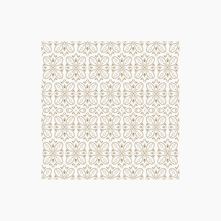 Indonesian Batik Patternのイラスト素材