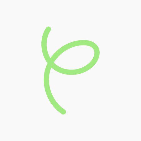 Squiggle Line Elementのイラスト素材