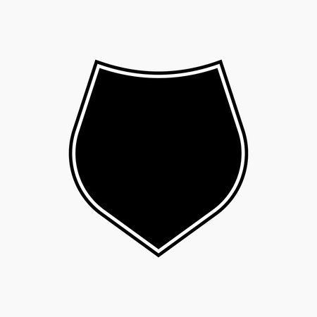 Police Badge Shapeのイラスト素材