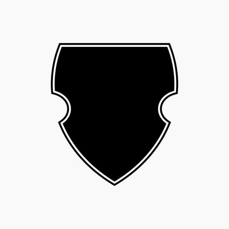 Police Badge Shapeのイラスト素材