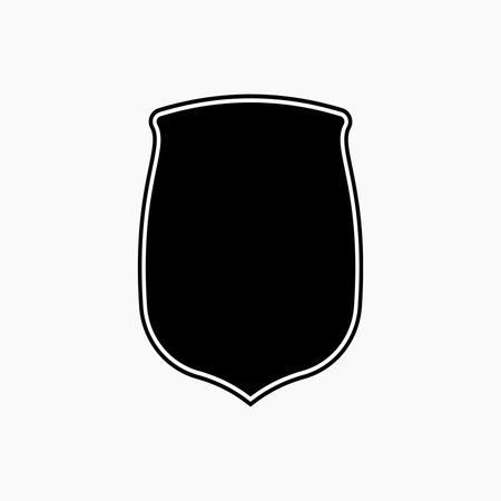 Police Badge Shapeのイラスト素材