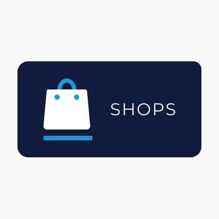 Shops Sign Icon