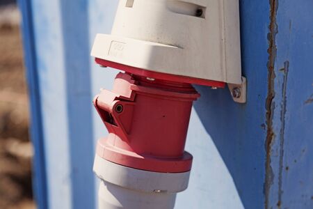 contact for high current, three phase contact