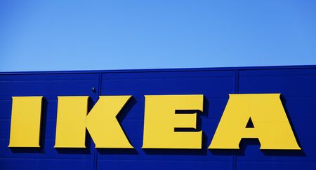 Umea, Sweden - February 26, 2016: furniture giant IKEA opens a new department store in Umea