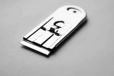 knives that carpenters, professionals and various craftsmen use at workの写真素材