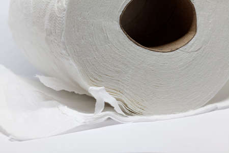 lack of toilet paper after the Coronavirusの写真素材