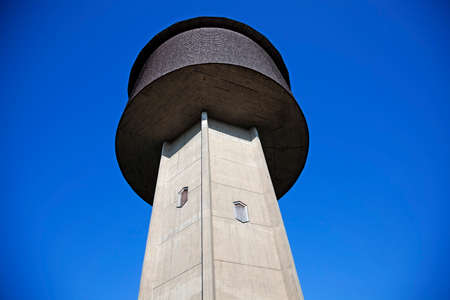 Holmsund, Norrland Sweden - September 21, 2020: the water tower that is no longer usedのeditorial素材