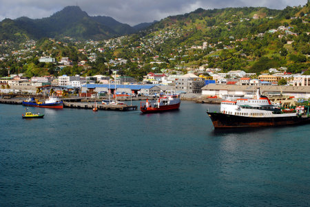 Kingstown St Vincentのeditorial素材