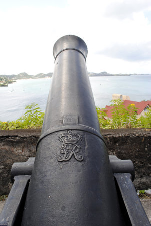 Cannon in St Georgeのeditorial素材