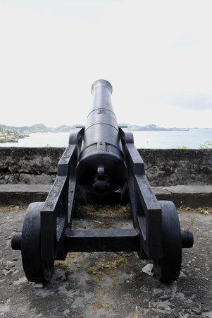 Cannon in St Georgeのeditorial素材